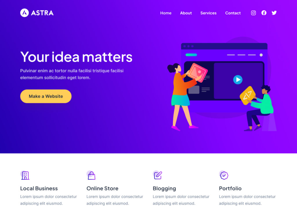 Astra WordPress Themes